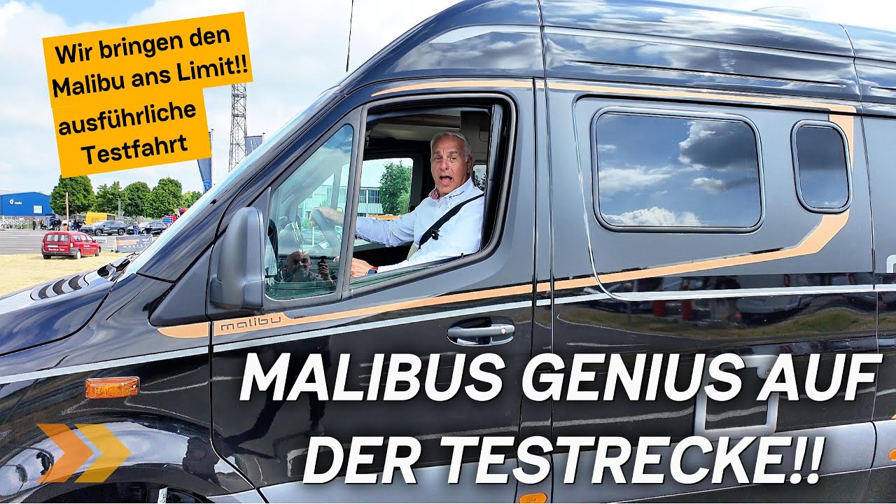 Malibu Genius 2025 – Der ultimative Allrad-Kastenwagen im Härtetest!