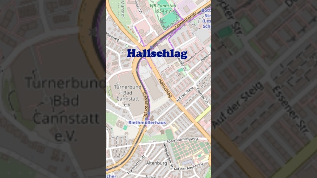 Hallschlag #70376 #badcannstatt #stuttgart #brennpunkt