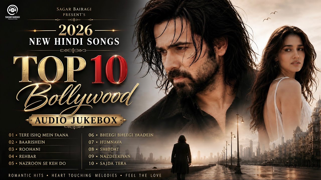 New Song 2026 | Top 10 Hindi romantic songs | Audio jukebox | Letest Hindi Songs | New Song 