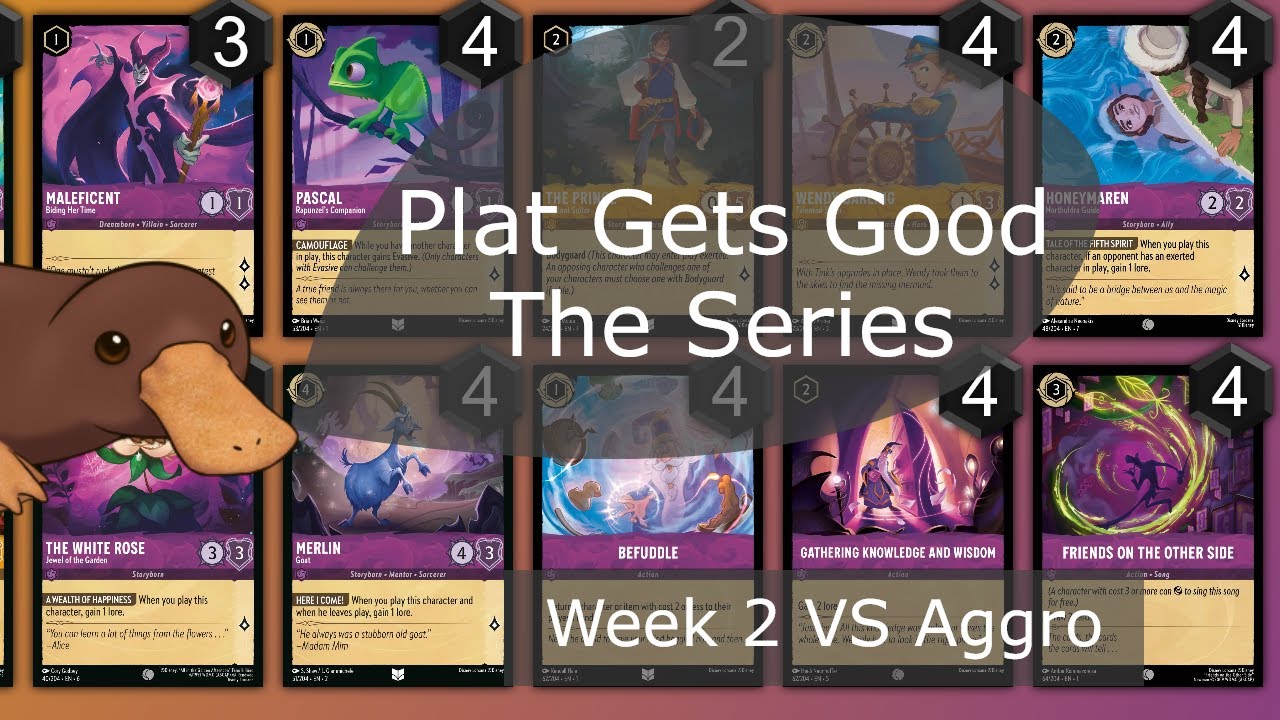 Plat Gets Good Week 2