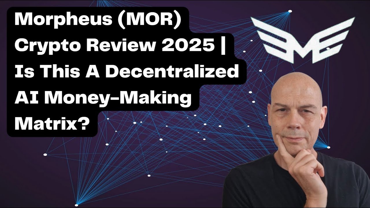 Morpheus MOR Crypto Review 2025 | Is This A Decentralised AI Money Making Matrix?