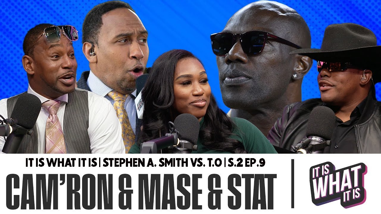 IT'S ON SIGHT BETWEEN TERRELL OWENS AND STEPHEN A SMITH | IIWII EP. #9 WITH ANTONIO BROWN
