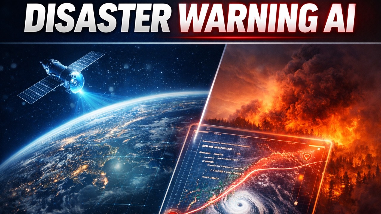This AI Analyzes Satellite Data to Predict Disasters