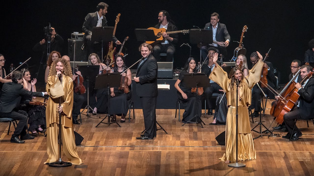 ANAVIT&Oacute;RIA e Orquestra Ouro Preto - Trevo (Ao vivo no Rio de Janeiro)