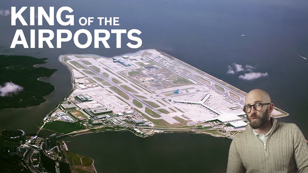 The Remarkable Story of Building Hong Kong's Airport