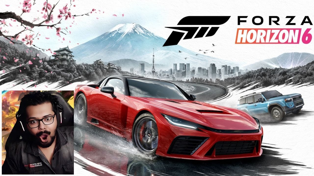 Реакция на трейлер Forza Horizon 6 и моё мнение 🥲