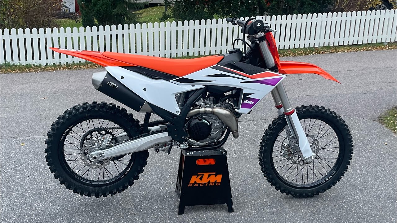 NEW BIKE! First Time Trying Out My Brand New KTM 450 SX-F!