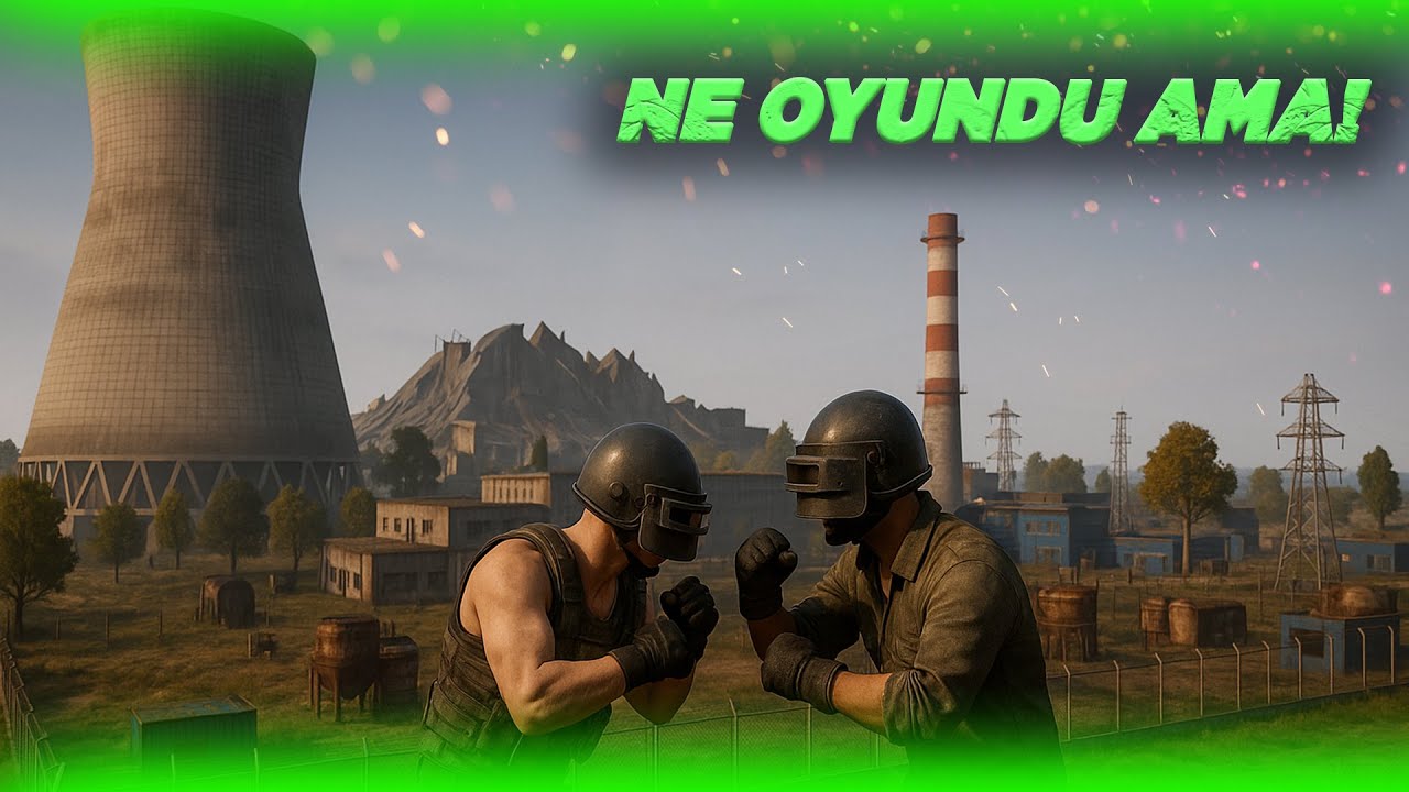 OYUN YUMRUKTAN NERELERE GELDİ?! - #pubg #duo