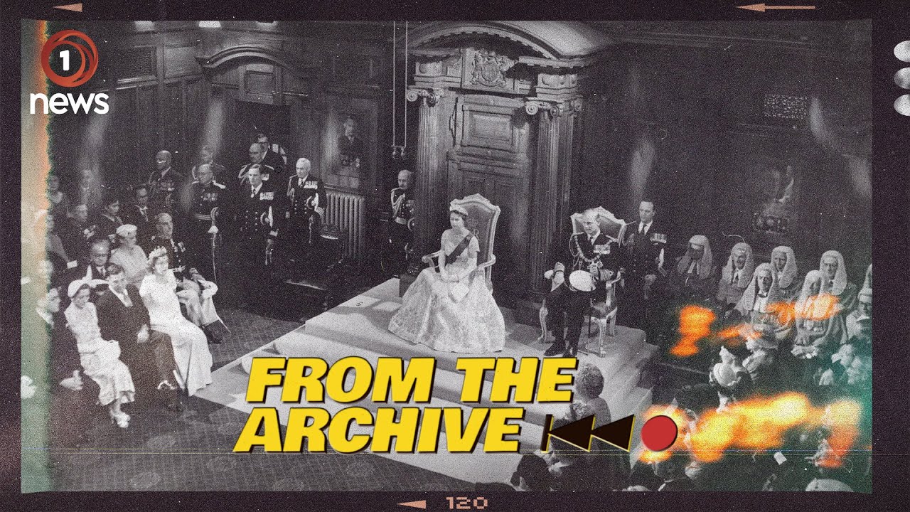 The Queen's special connection to New Zealand's Parliament | 1News Archives