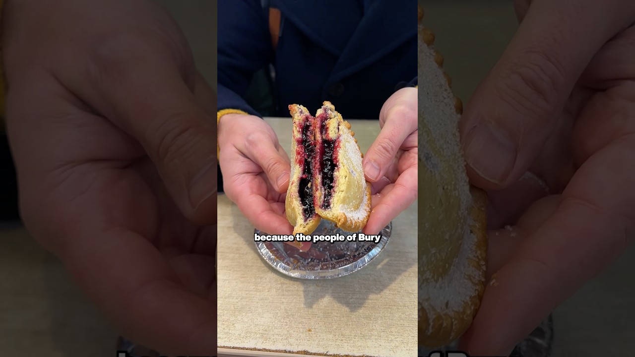 Настоящие классические пироги на рынке Бери 🥧