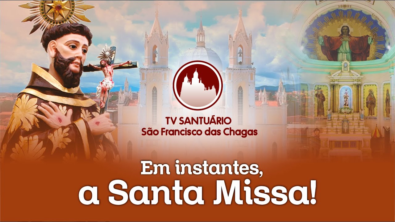SANTA MISSA NO SANTUÁRIO DE SÃO FRANCISCO DAS CHAGAS DE CANINDÉ (15/02/26)