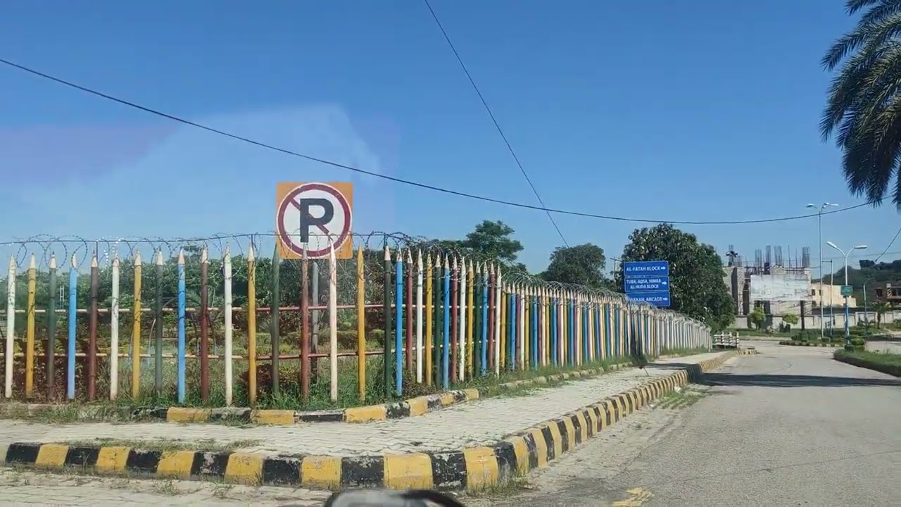3.5`5`7`10 Marla plots for sale Alharam city Rwp 03135445786