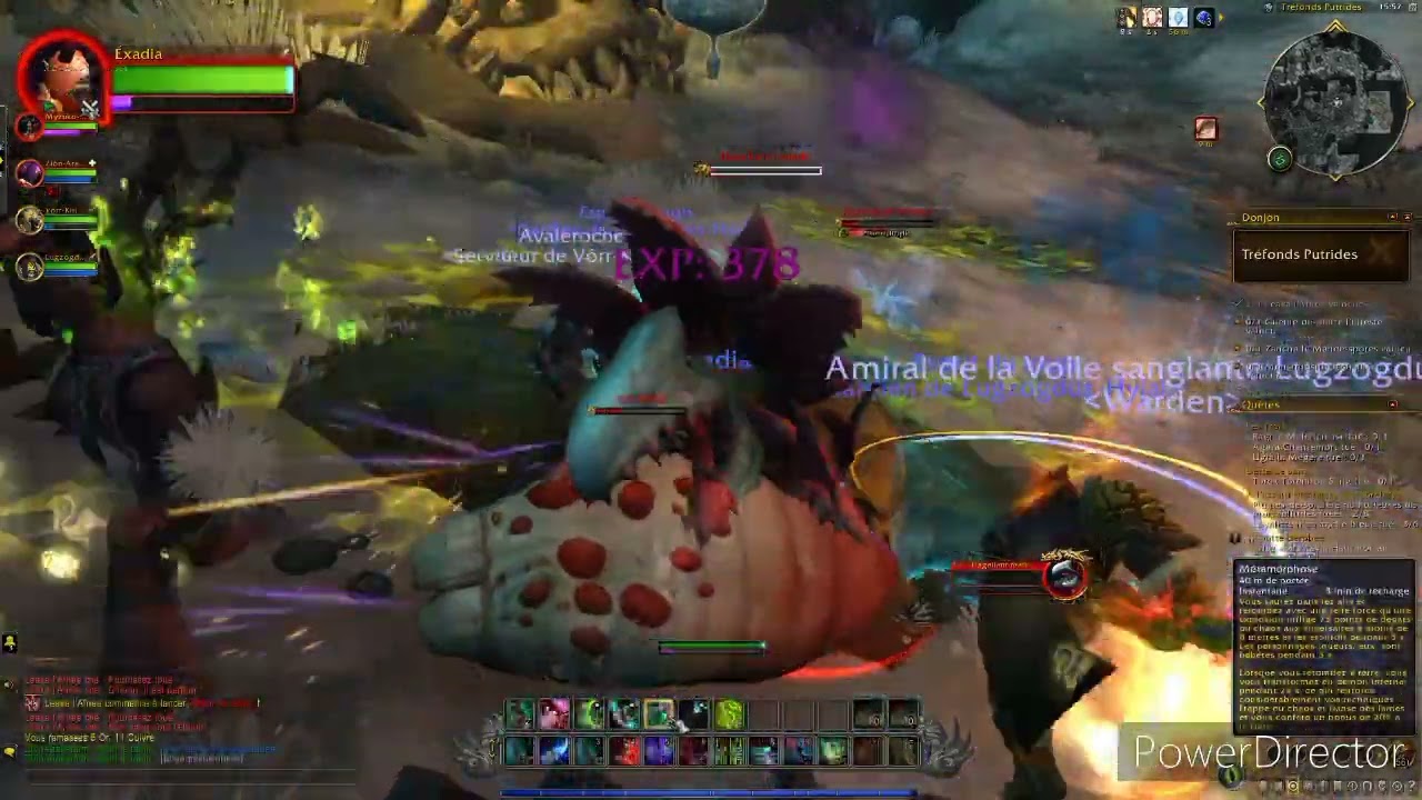 on avance avec Exadia dans son aventure. et je vous explique tout. World of Warcraft