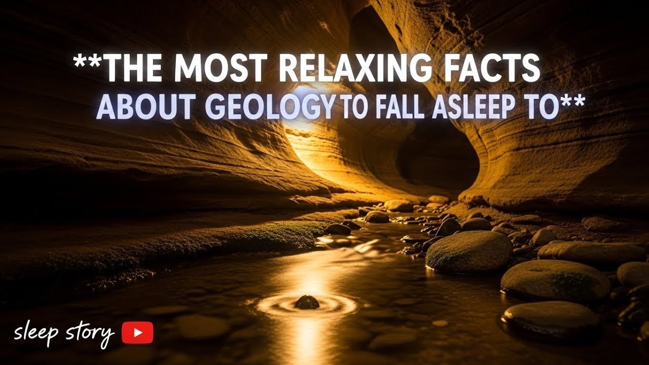 The Most Relaxing Facts About Geology to Fall Asleep |A peaceful journey through Earth’s slow