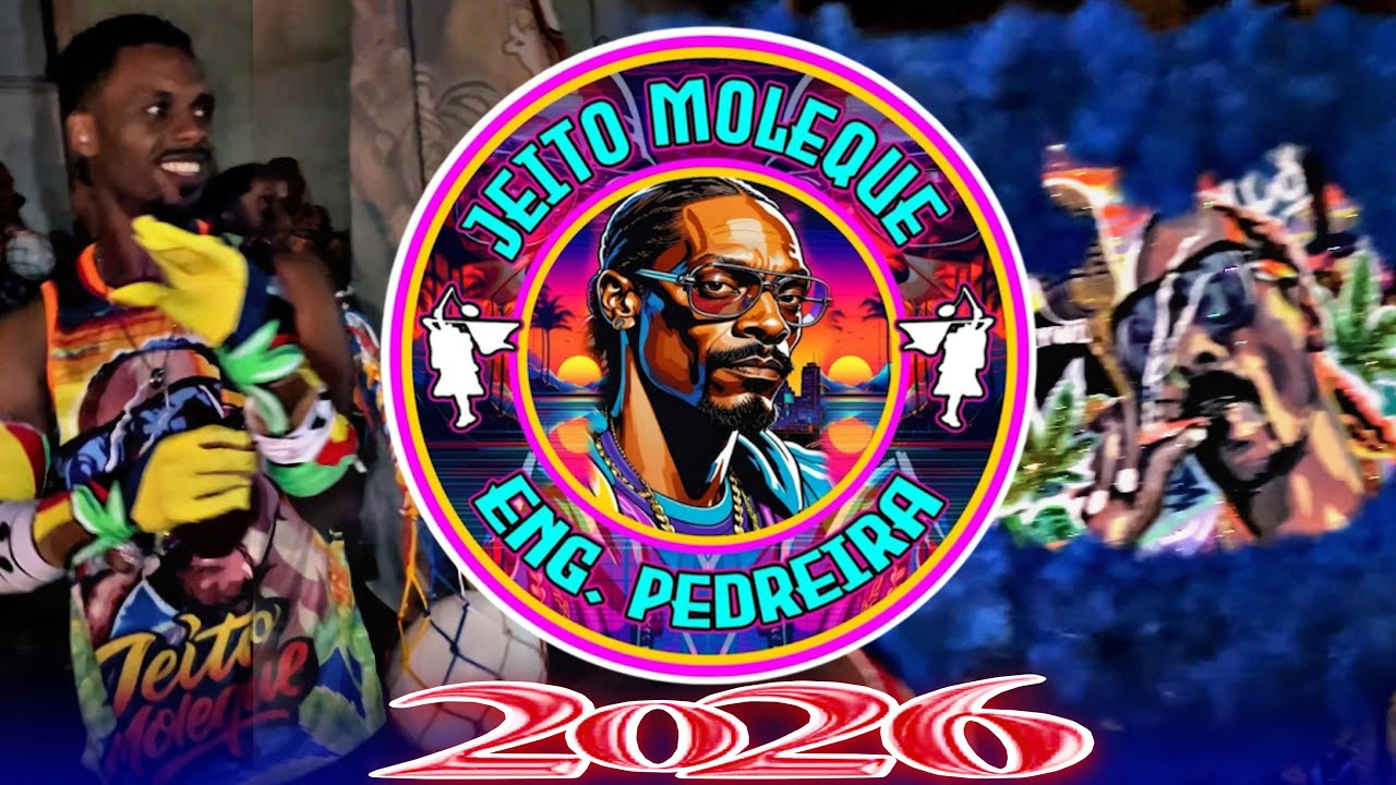 Documentário 2026 - Parte 8 - Minutos antes da saída - Turma Jeito Moleque de Engenheiro Pedreira