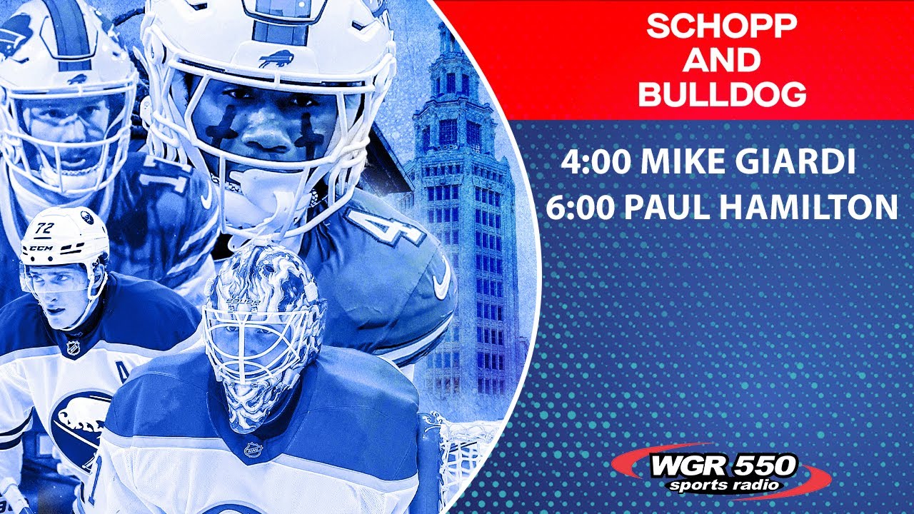 Schopp and Bulldog LIVE! | February 4th 2026 | WGR Sports Radio 550