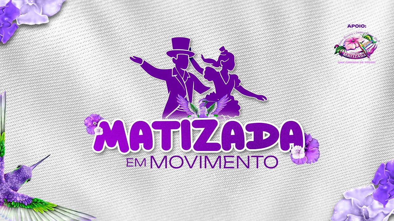 Coreografia - Manacanauê - Matizada em movimento ep 03