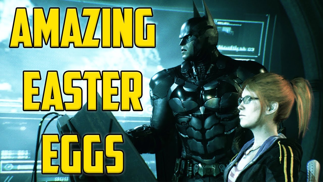 5 удивительных пасхалок в серии Batman Arkham