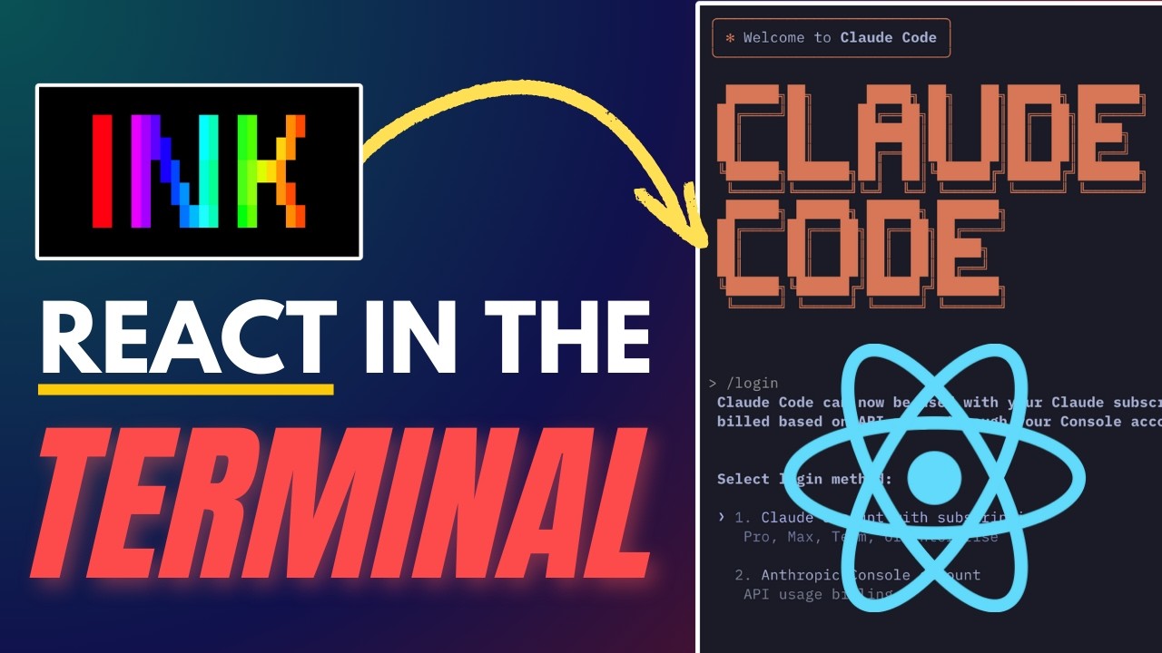 INK: The React Library POWERING AI Terminal Tools (For Now...)