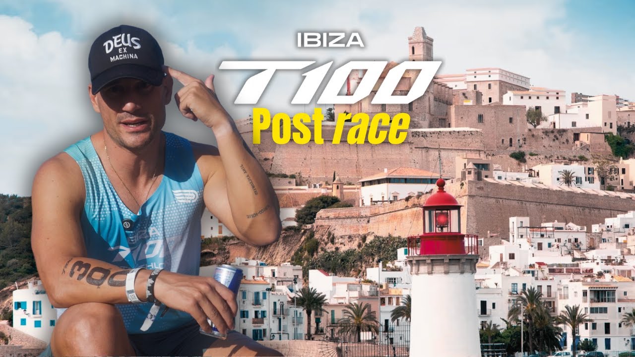 Chasing sub 10: POST RACE T100 Ibiza
