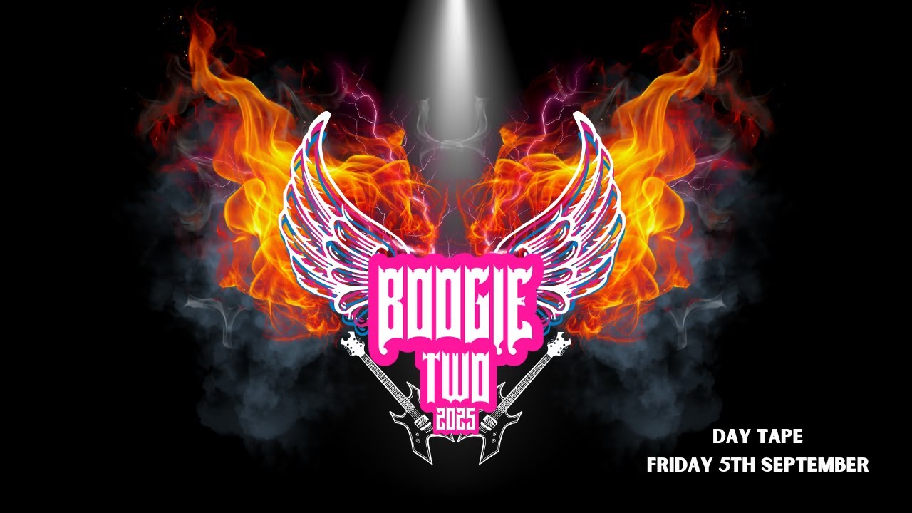 Boogie Two 2025: Friday 5th September