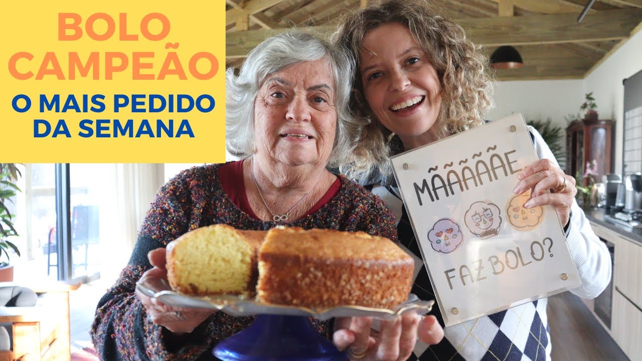 Bolo Campeão - O mais pedido da semana