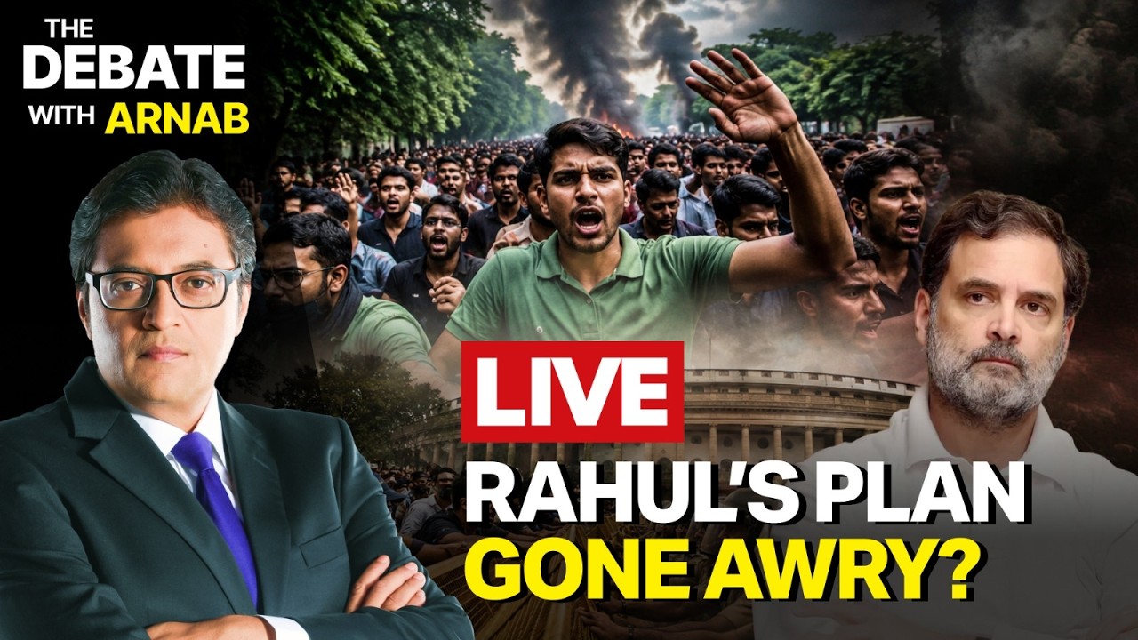 Debate With Arnab LIVE: CJP Protest Over, Has Rahul Gandhi&rsquo;s Plan Met An Abrupt End?