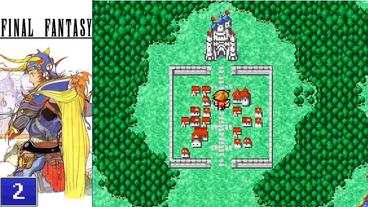 Final Fantasy I - &Eacute;pisode 2 : Bienvenu &agrave; Corn&eacute;lia !