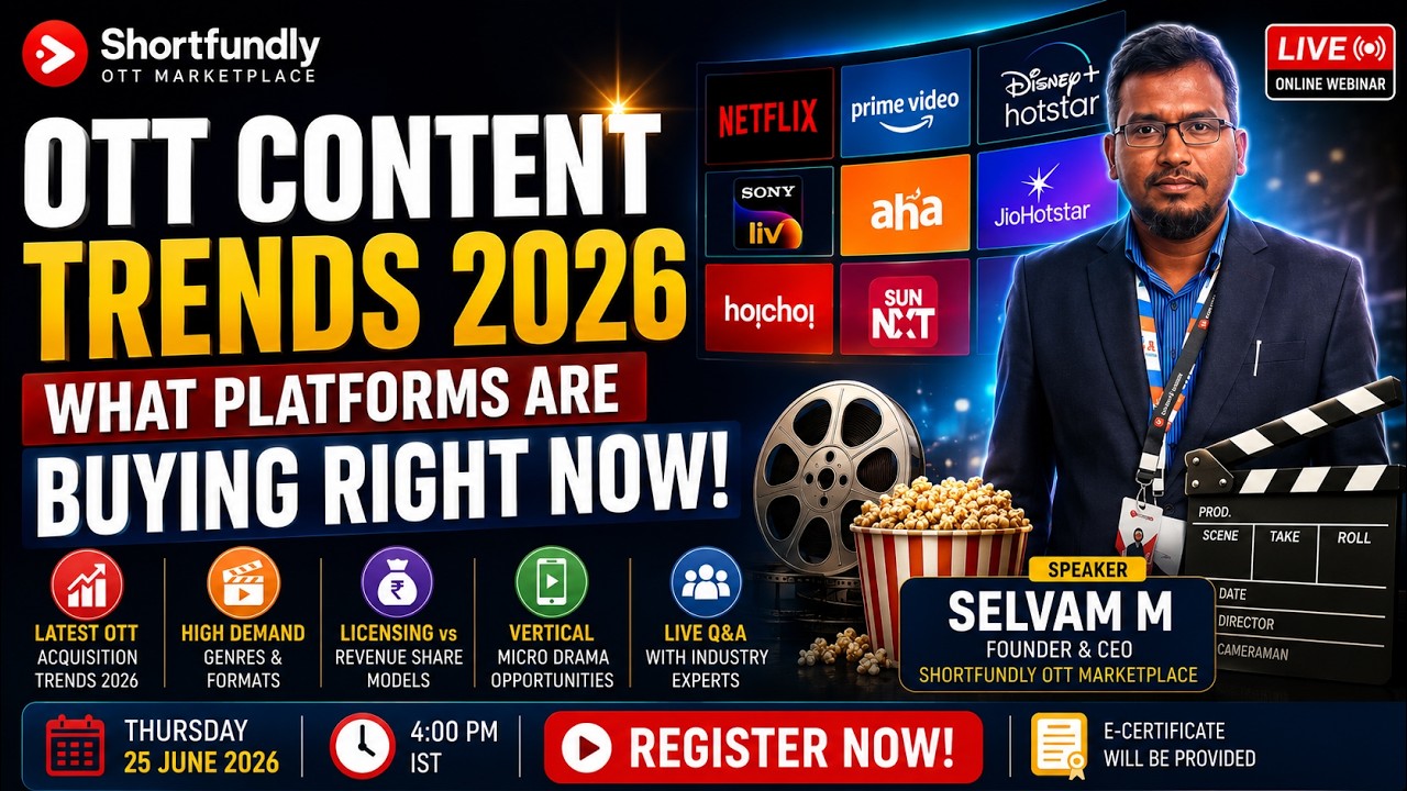 OTT Content Trends 2026 Explained: What Streaming Platforms Want to Buy