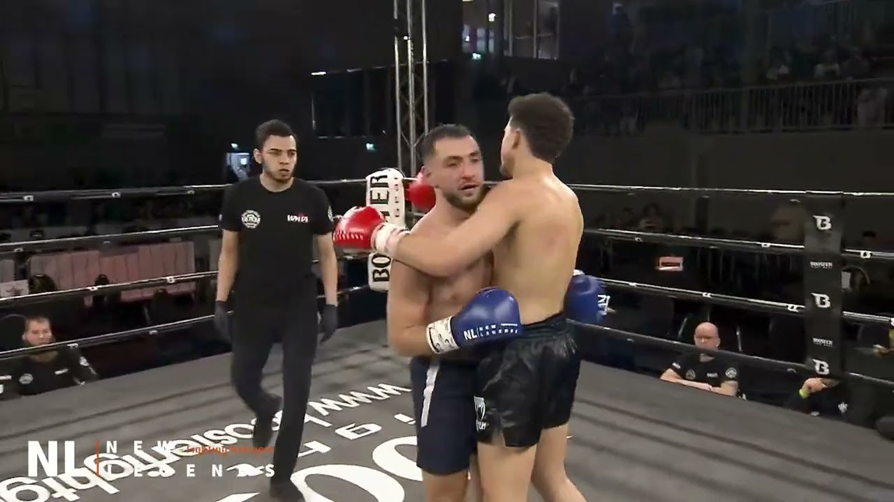 New Legends Fighting Network 2- 25 januari - Girano Dogterom vs Anouar Mazouji