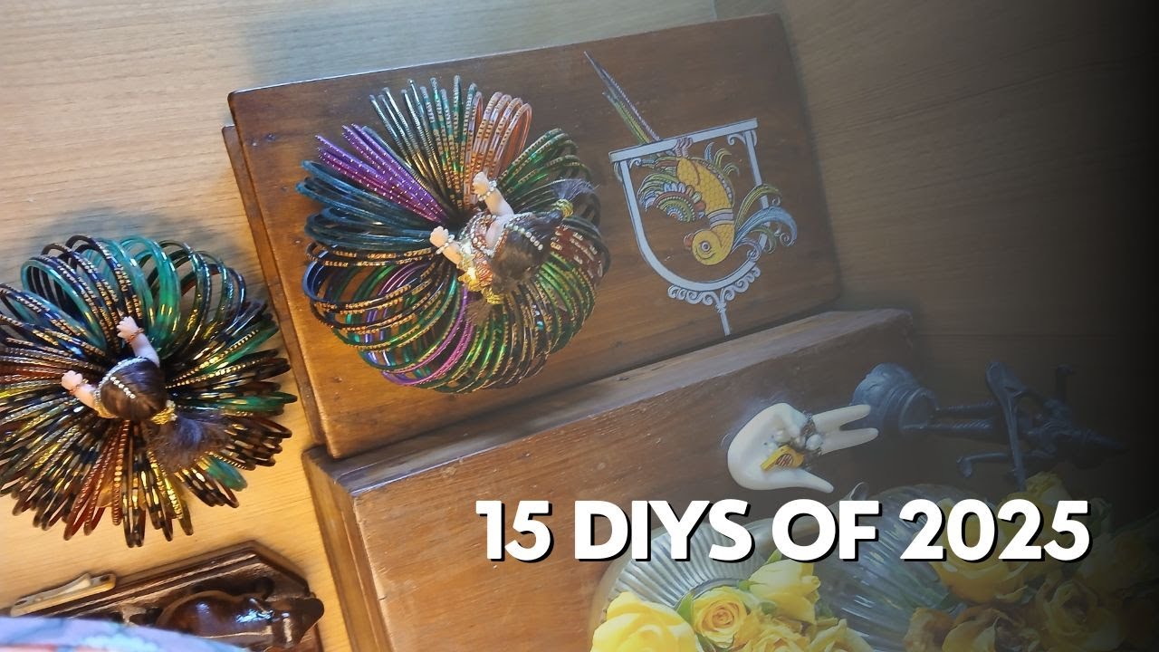 15 DIYs of 2025 Indian Antique Style Home Decor DIY