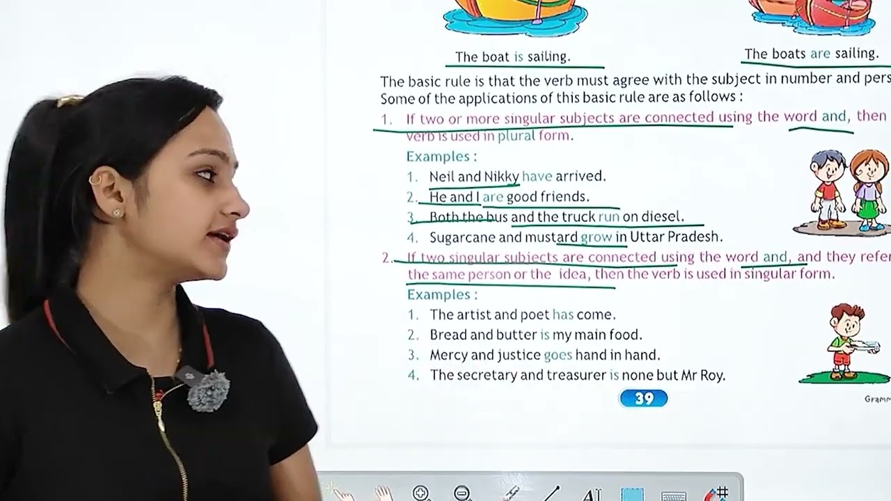 JPEN BOOKS | GRAMMAR-4 | CH-7 : SUBJECT-VERB AGREEMENT -