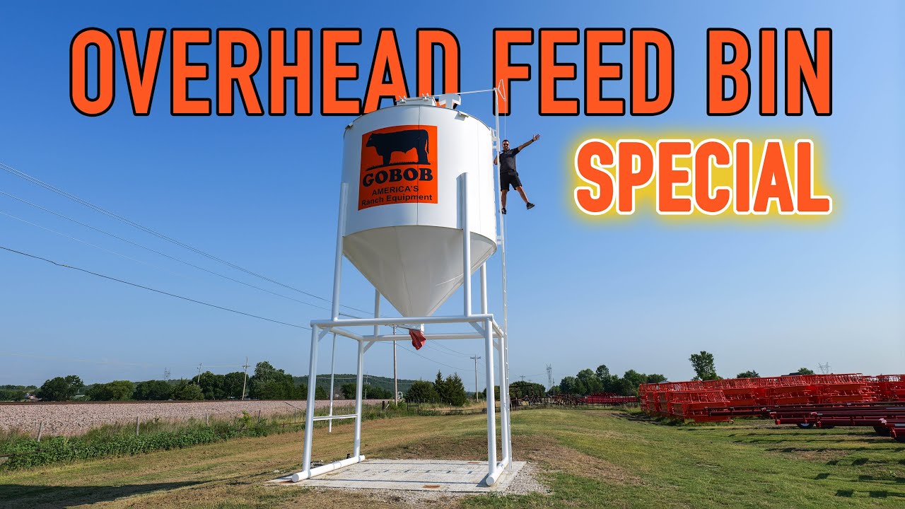 Overhead Feed Bin Special at GoBob Pipe & Steel