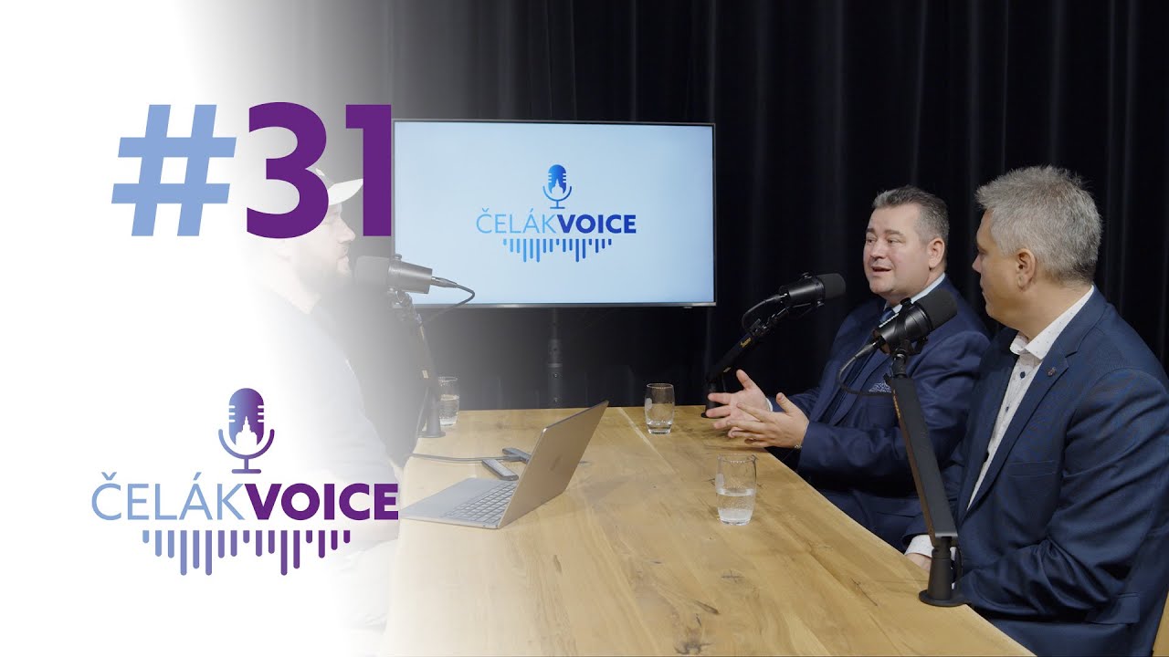 ČelákVOICE #31 - Ing. Josef Pátek, PhD. a Ing. Petr Studnička, PhD.