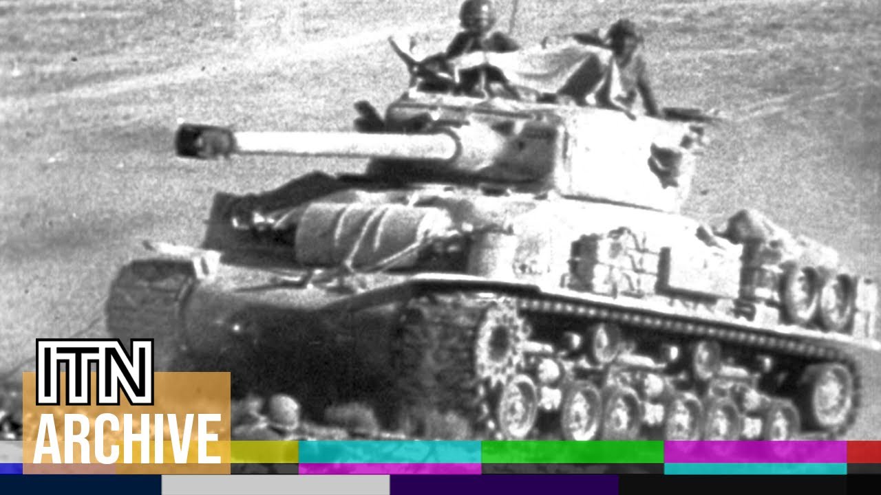 Israeli Invasion of Gaza – Six Day War Documentary (1967)