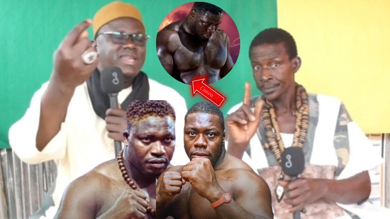Am Na Lou Khew Dh : Khadim Baye Fall Ak Serigne Cissé... Tapha Tine Franc Kene Dou