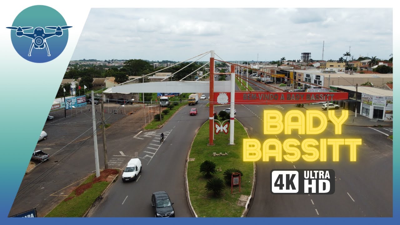 Bady Bassitt-SP | BRASIL br - by drone [4K]