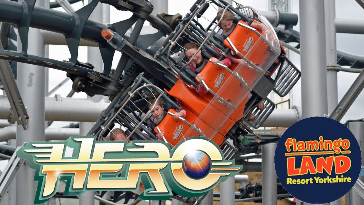 Hero - Flamingo Land (On Ride POV March 2023