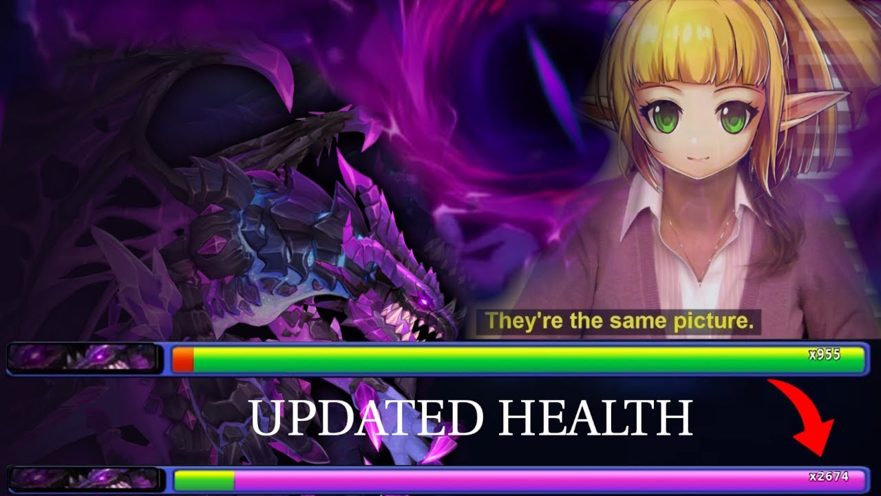 Grand Chase Classic - Phase 3 Updated Void / Vazio / 공허 Solo (No Pots)