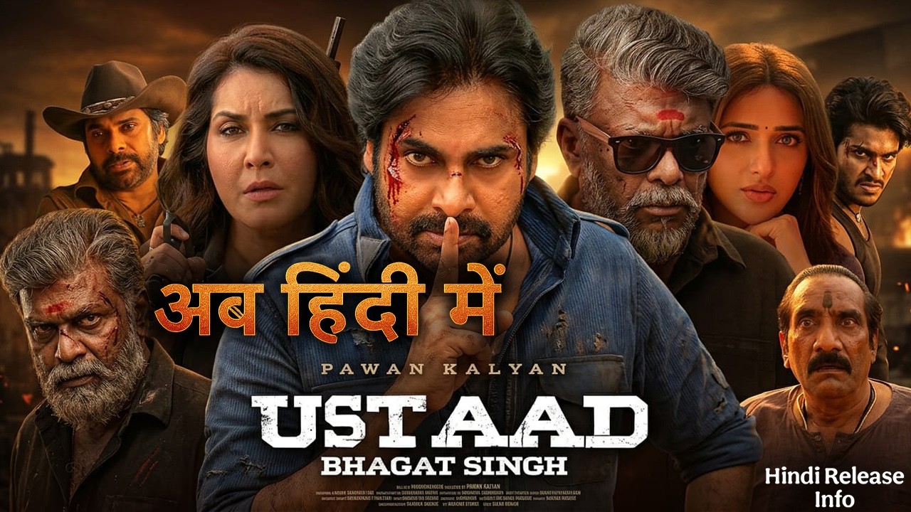 Ustaad Bhagat Singh Hindi Dubbed OTT Release Date Confirmed | Pawan Kalyan | April Update 2026