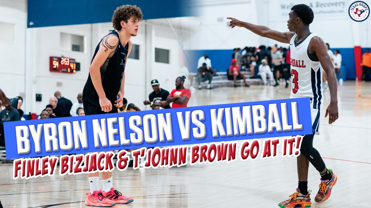 Finley Bizjack & T'Johnn Brown GO AT IT! Byron Nelson vs Dallas Kimball At The GASO!