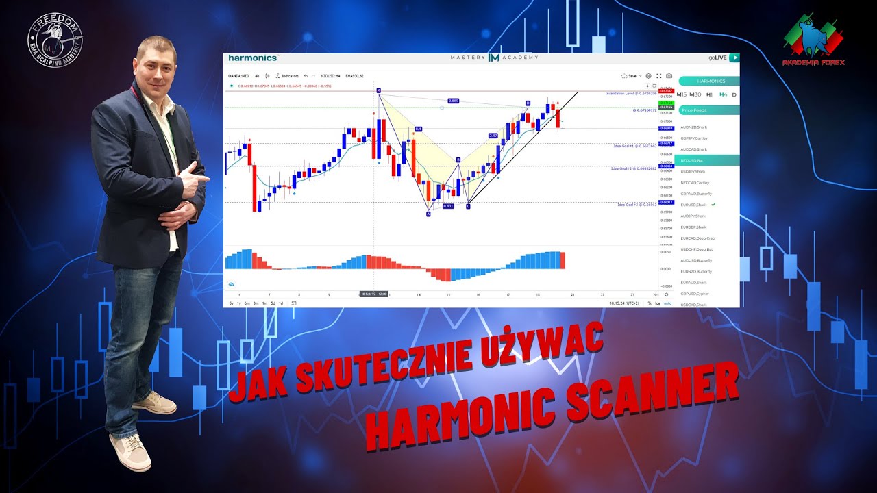 Harmonic Scanner - proste i skuteczne narzędzie do handlu na forex