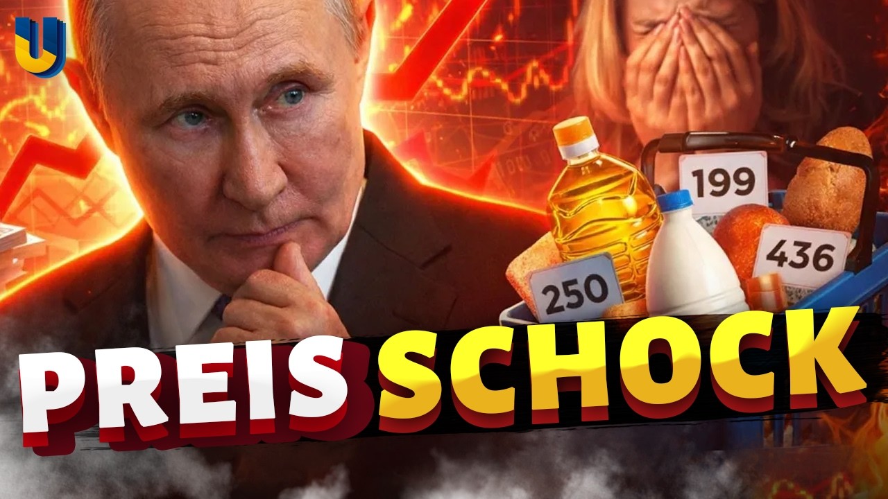 Inflation ausser Kontrolle – Putin belastet Bürger, Preise explodieren