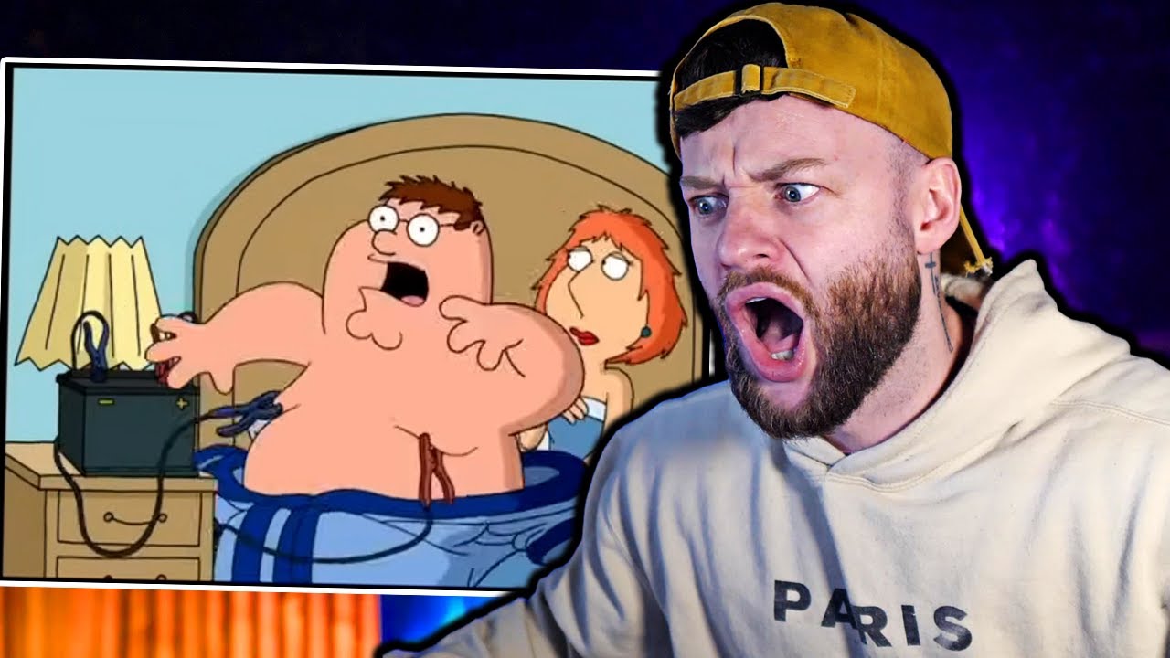 FAMILY GUY WILD MOMENTS...💀