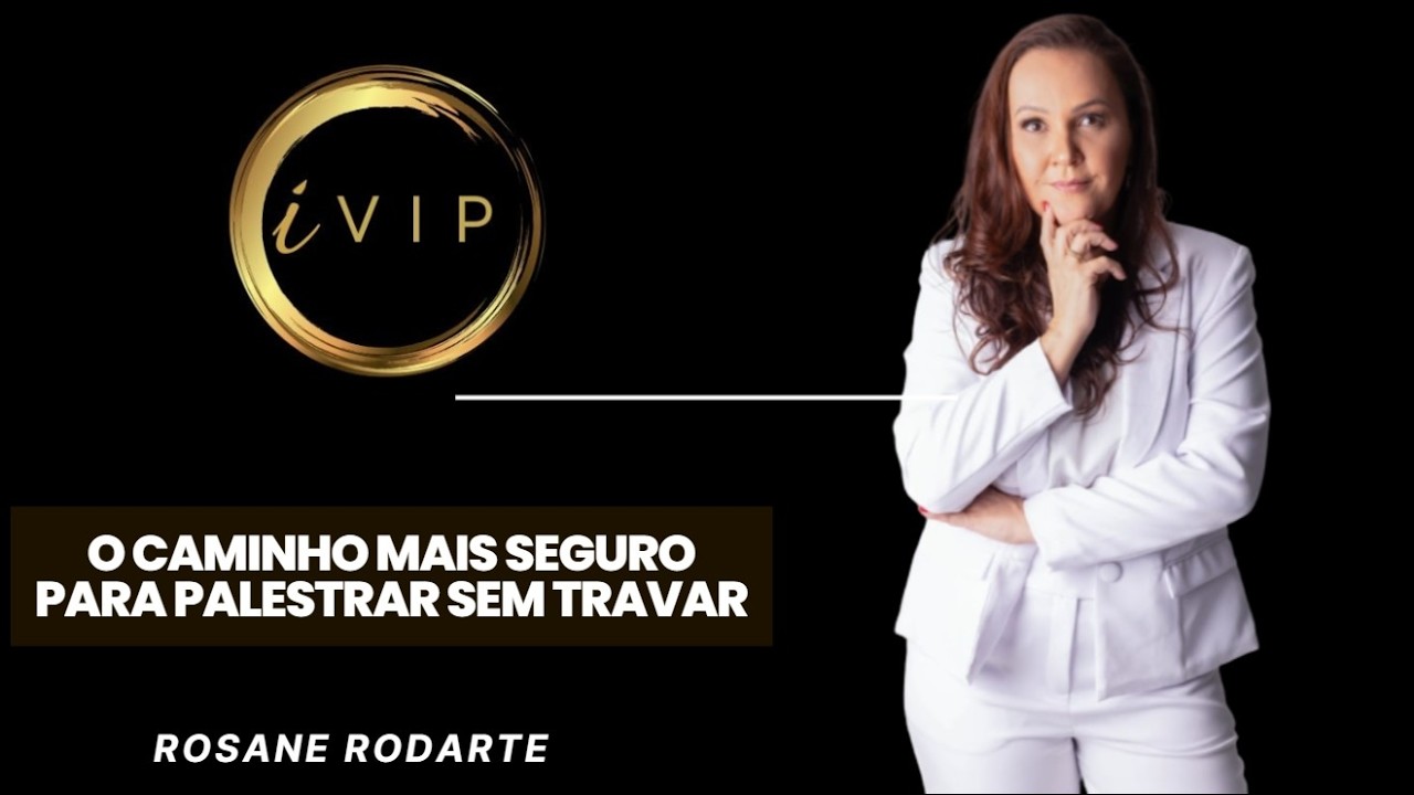 O caminho mais seguro para palestrar sem travar