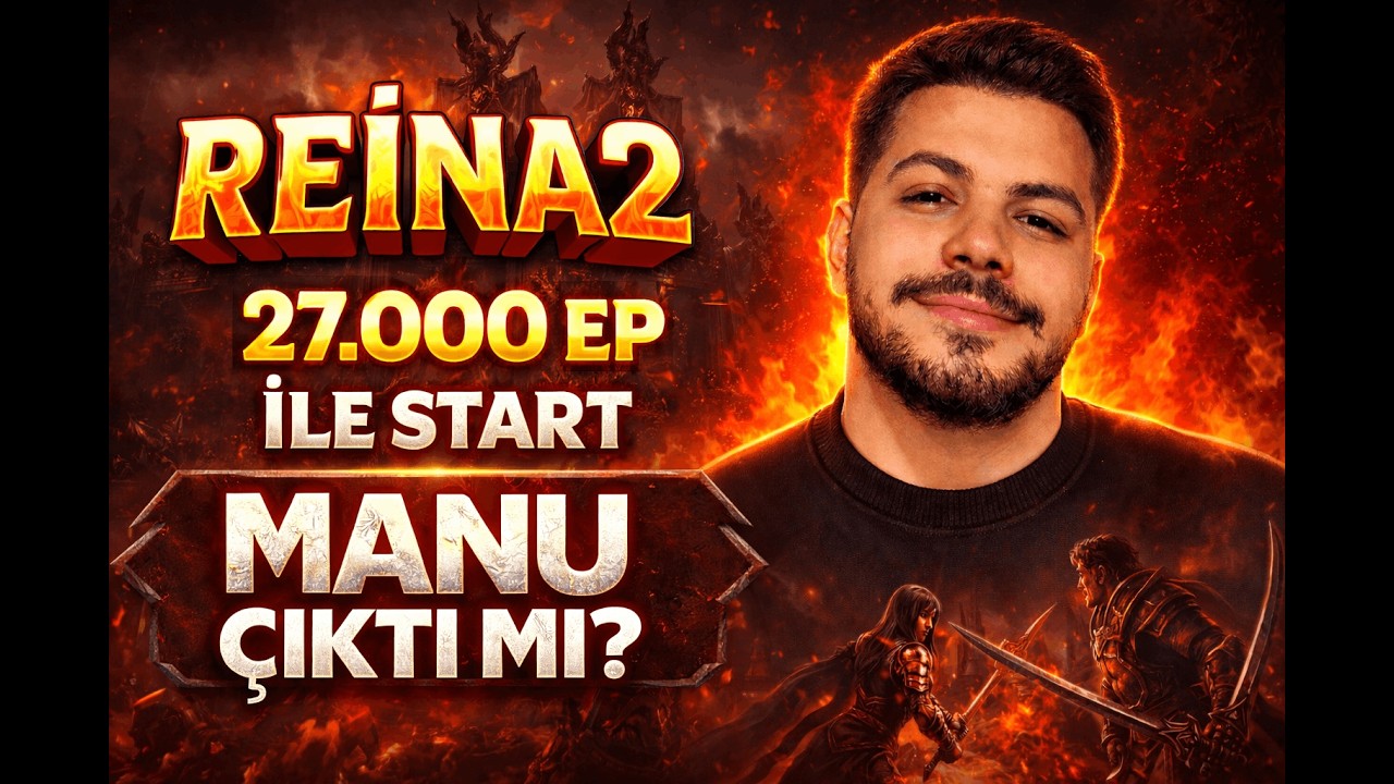27.000 EP İLE BAŞLANGIÇ NESNE MARKETİNE DALDIM | Metin2 ReinaMT2 #1