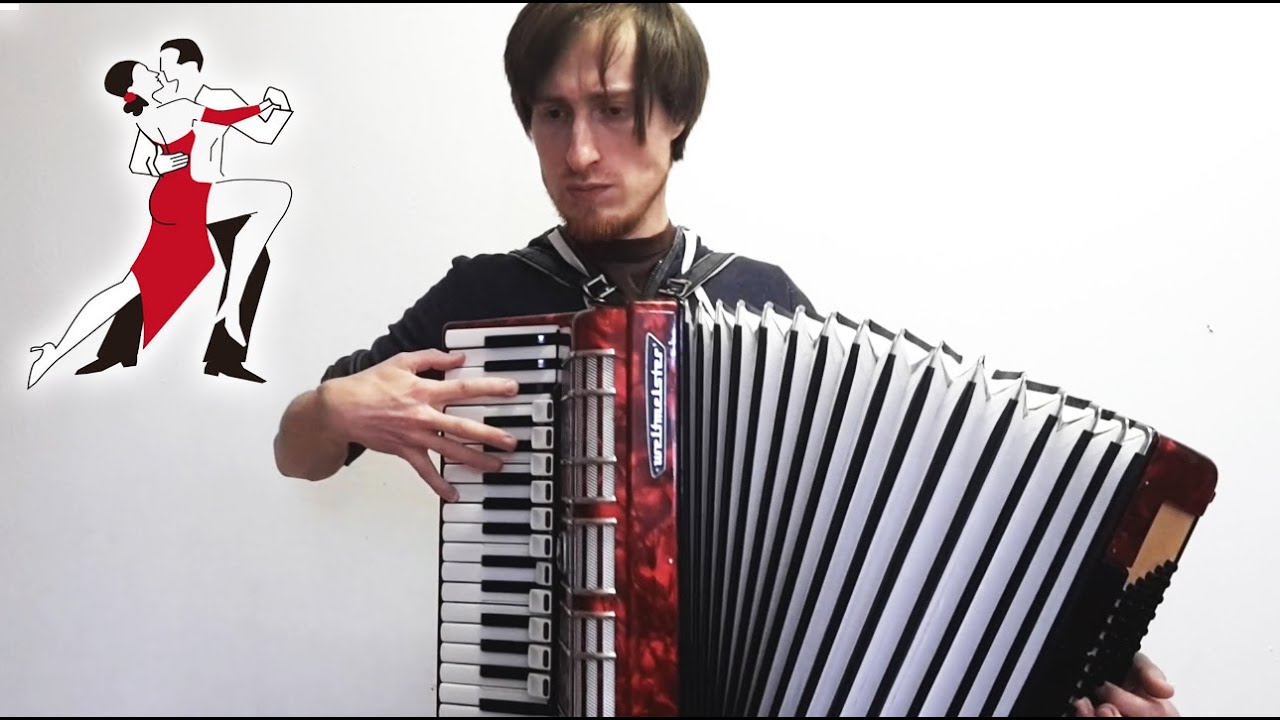 Doprovod Tango - Lekce akordeonu