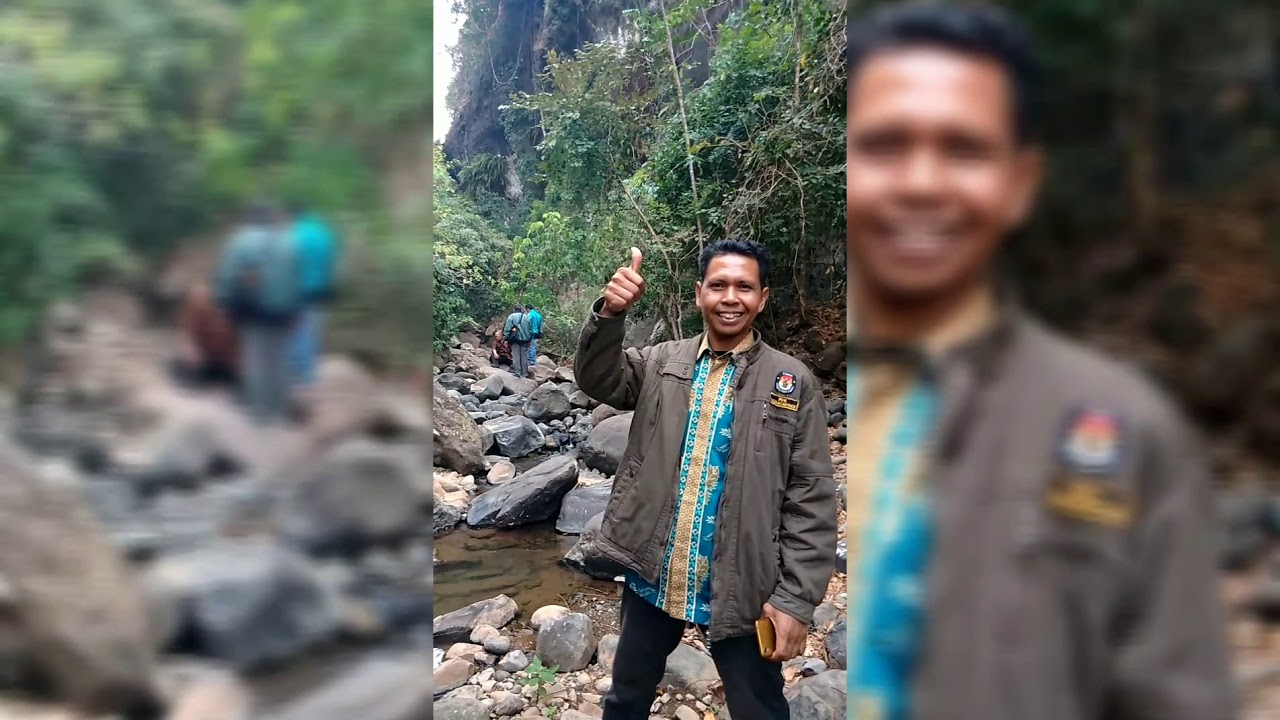Wisata jurang gathuk Desa Jatigreges Kec.Pace Nganjuk