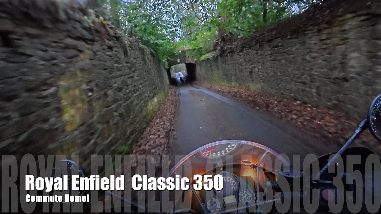 Royal Enfield Classic 350 - поездка домой в январе!