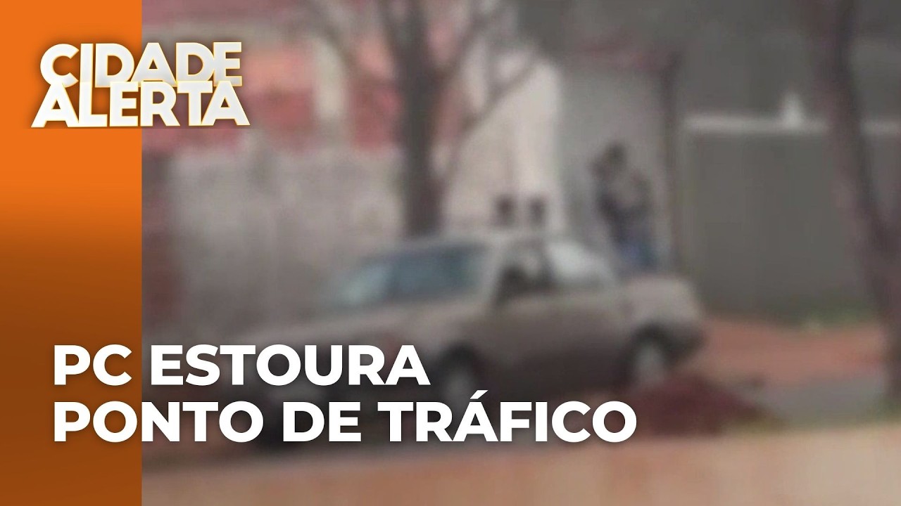 Ação da PC estoura ponto de tráfico, apreende drogas e prende sete suspeitos em Maringá